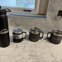 Yeti Mugs 