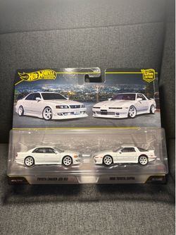 Hot Wheels Premium Car Culture Toyota 2-Pack