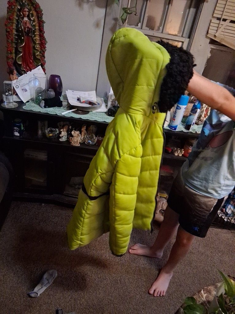 Guess Puffer Jacket Green