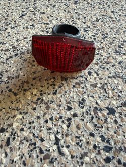 Bike Tail Light
