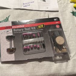 Rotary Tool Kit.
