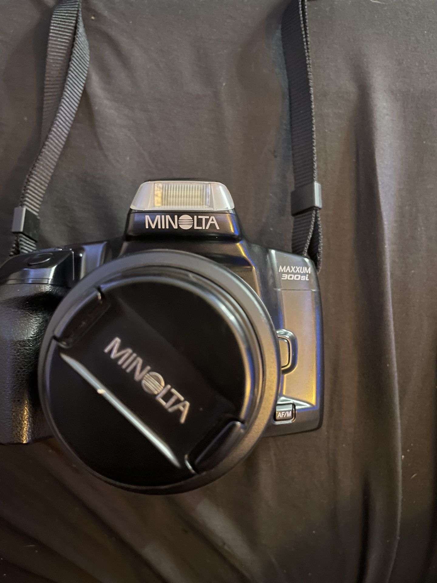Minolta Photography Camera