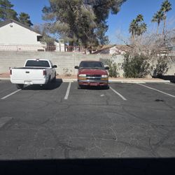 1999 Sonoma and 2000 Chevy s ten both run both under  200.000 Miles Clean Titles