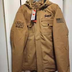 Snap On  Winter Jacket