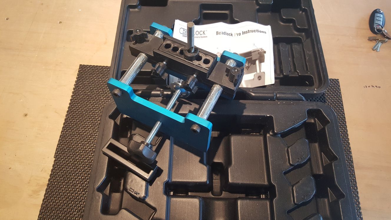 Rockler Beadlock Pro joinery kit