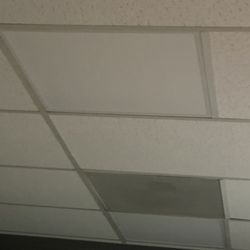 💡 LOT OF 40 LED Drop Ceiling Light Fixtures — Like New / Great Condition