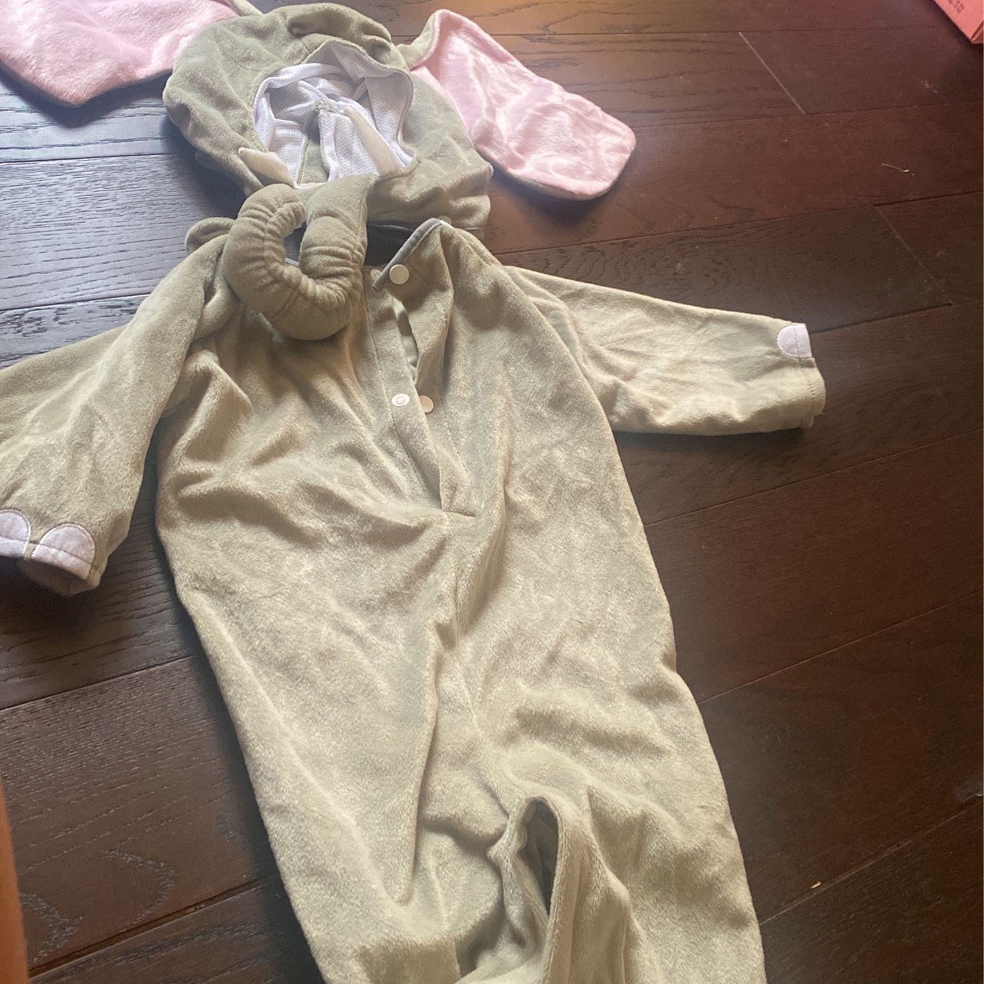 Elephant Costume 12-24’months