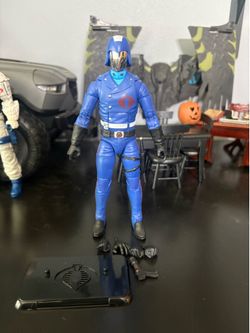 Gi Joe Classified Retro Card Cobra Commander