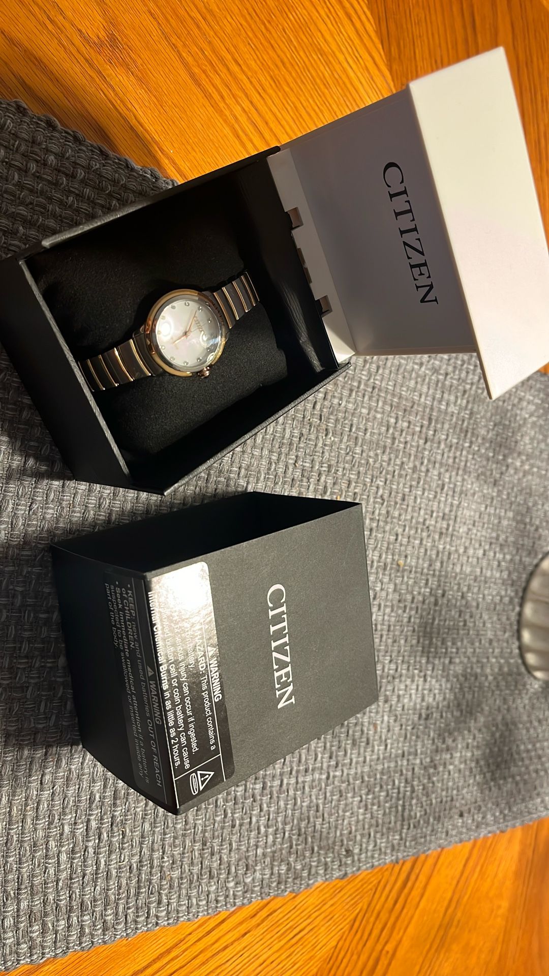 Citizen Rose Gold Watch