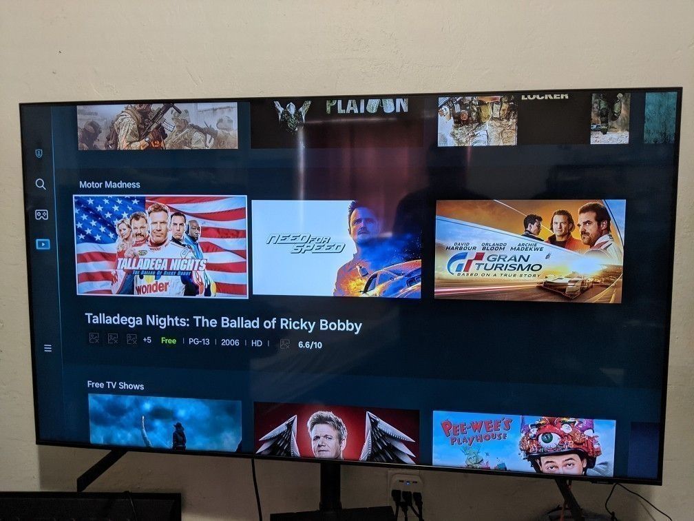 Samsung 65' Crystal Display 