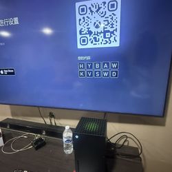 XBOX SERIES X WITH CONTROLLER