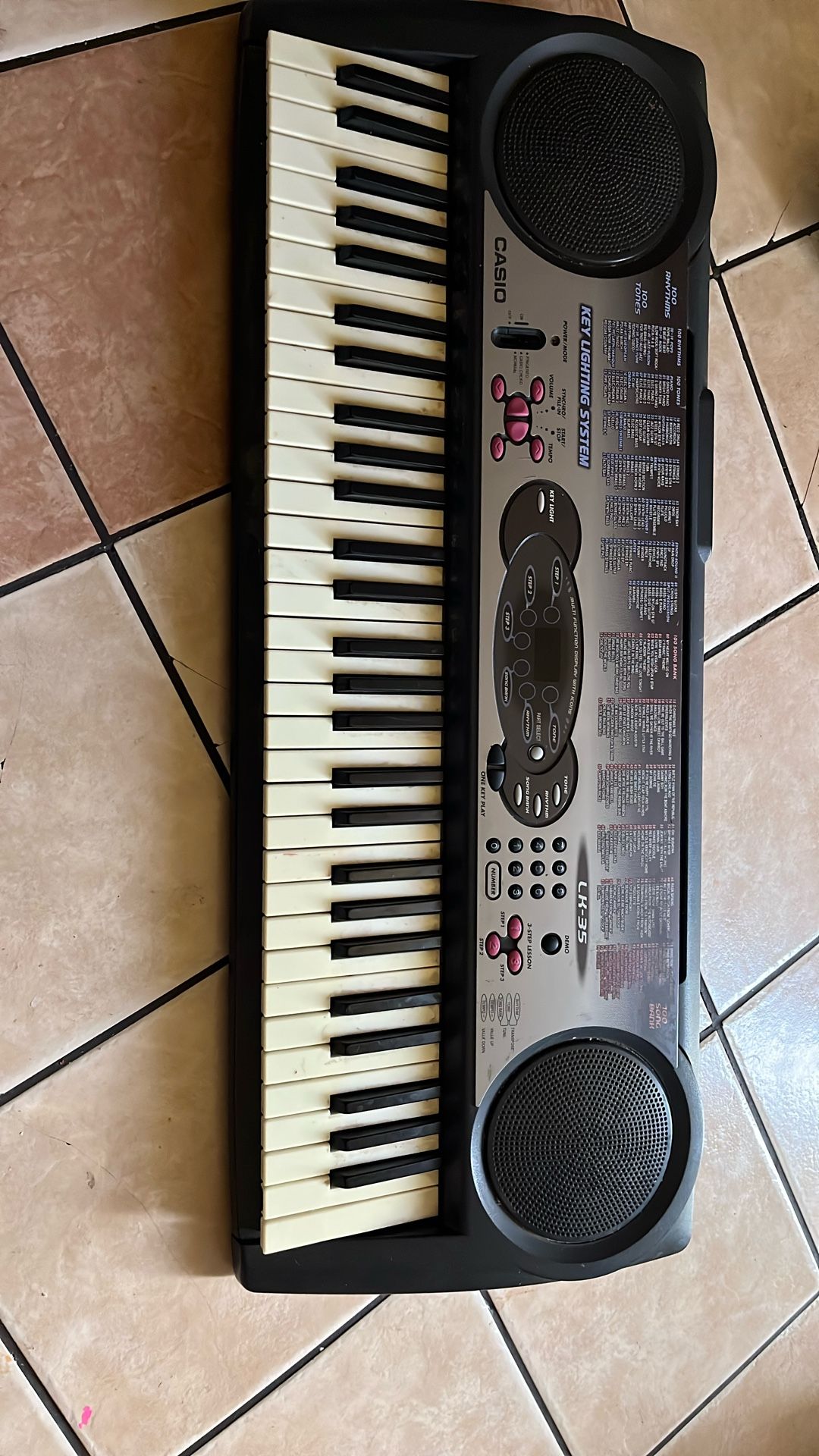 Casio Lk35