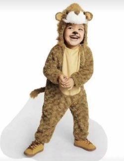 Lion Plush Costume Sizes 18/24 months, Brand NEW! Porch Pickup or Can Ship!