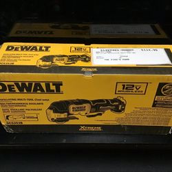 DEWALT DCS353B 12V OSCILLATING MULTI-TOOL (TOOL-ONLY) *NEW IN BOX