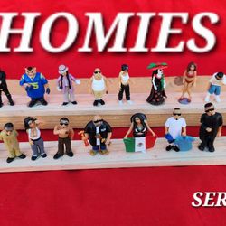 HOMIES SERIES 15 COMPLETE SET