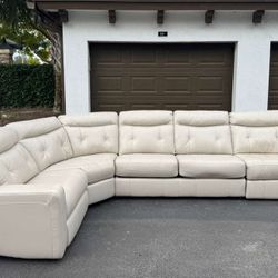 🛋️Sectional Couch/Sofa - Bed - Light Beige - Recliners - Delivery Available 🚛