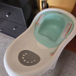 Fisher Price Baby And Toddler Bathtub