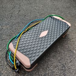 Work Step And Resistance Cables