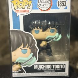 Funko Pop Muichiro Tokito