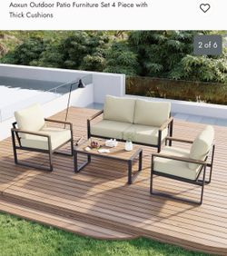 Outdoor Patio Furniture Set