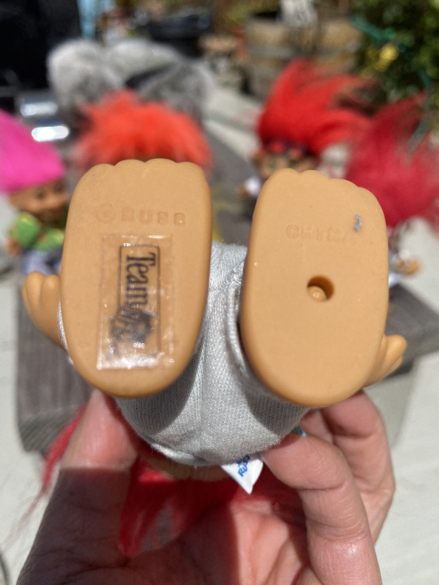 Original Russ Trolls 49ers Collectible Dolls Toys