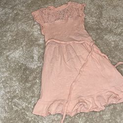 Peachy Pink Dress