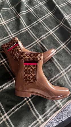 Coach Rain Boots