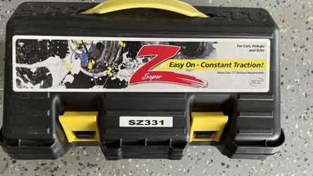 Tire Snow Chain, 2 Sets