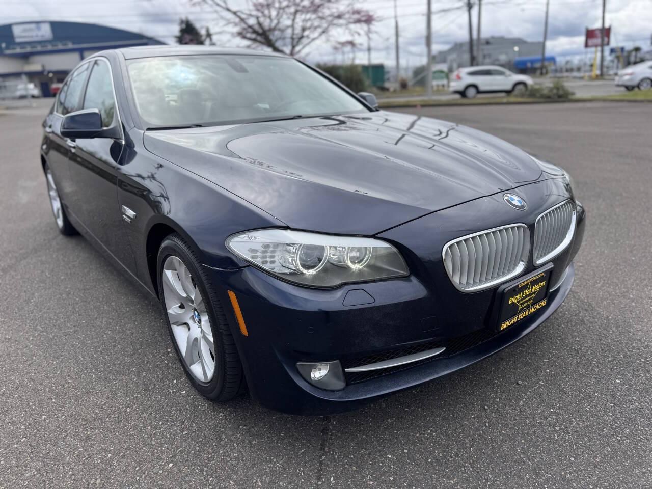 2011 BMW 550i