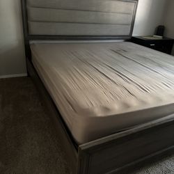 King bed frame