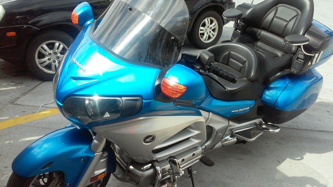 Motorcycle, Honda Goldwing