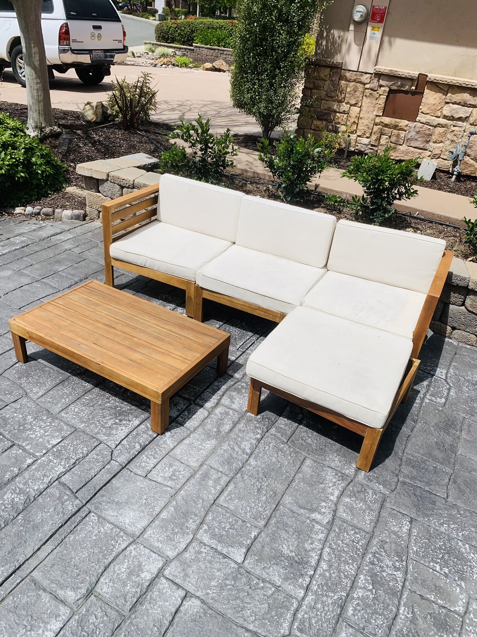 Patio furniture 