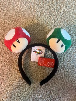 Nintendo Toad Headband from Universal