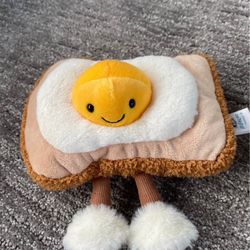 Jellycat Amuseables Egglantine Egg On Toast