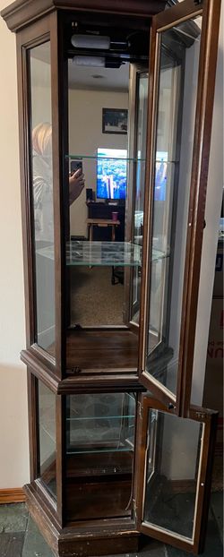 Wooden display Cabinet