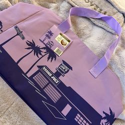 Trader Joe’s Large Reusable Insulated Tote Bag - Purple