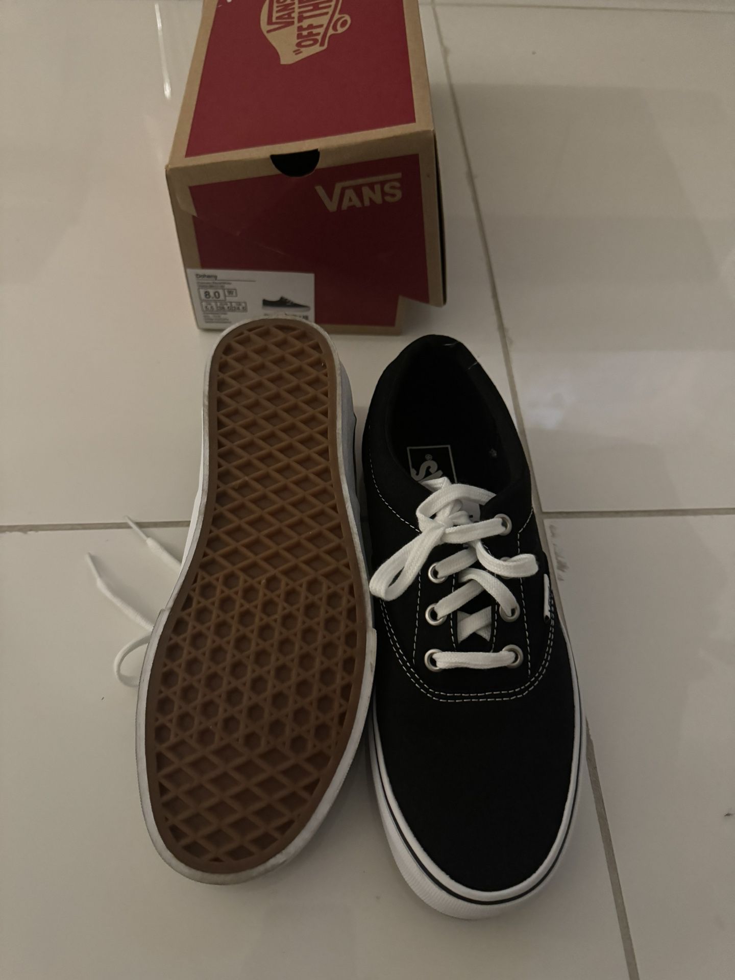 Black Vans Sneakers 