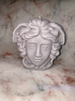 Versace Head Candle