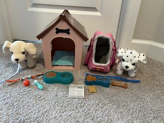 Our Generation Dog House & Carrier Set