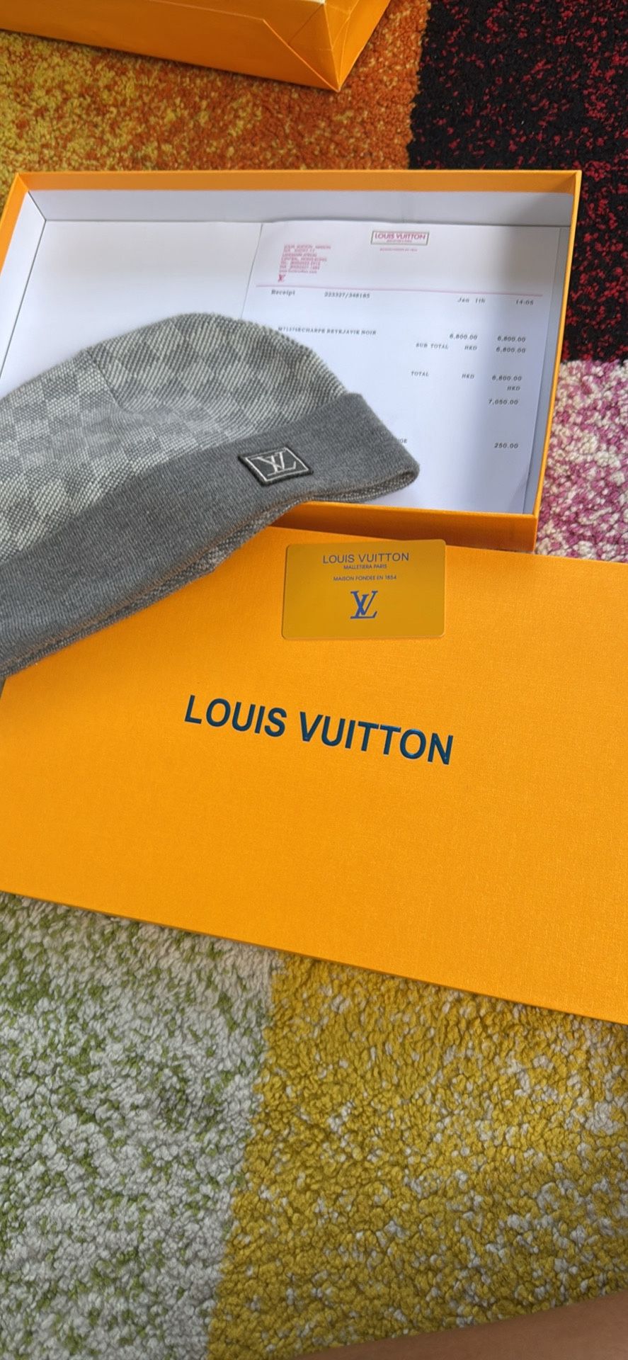 Louis Vuitton Men’s Beanie 