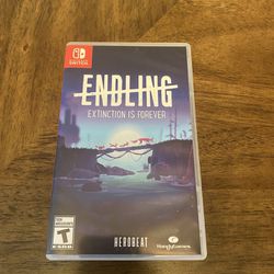 Endling: Extinction Is Forever. Nintendo switch
