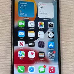 NICE BLACK APPLE iPhone 7 PLUS T-MOBILE  CELL PHONE