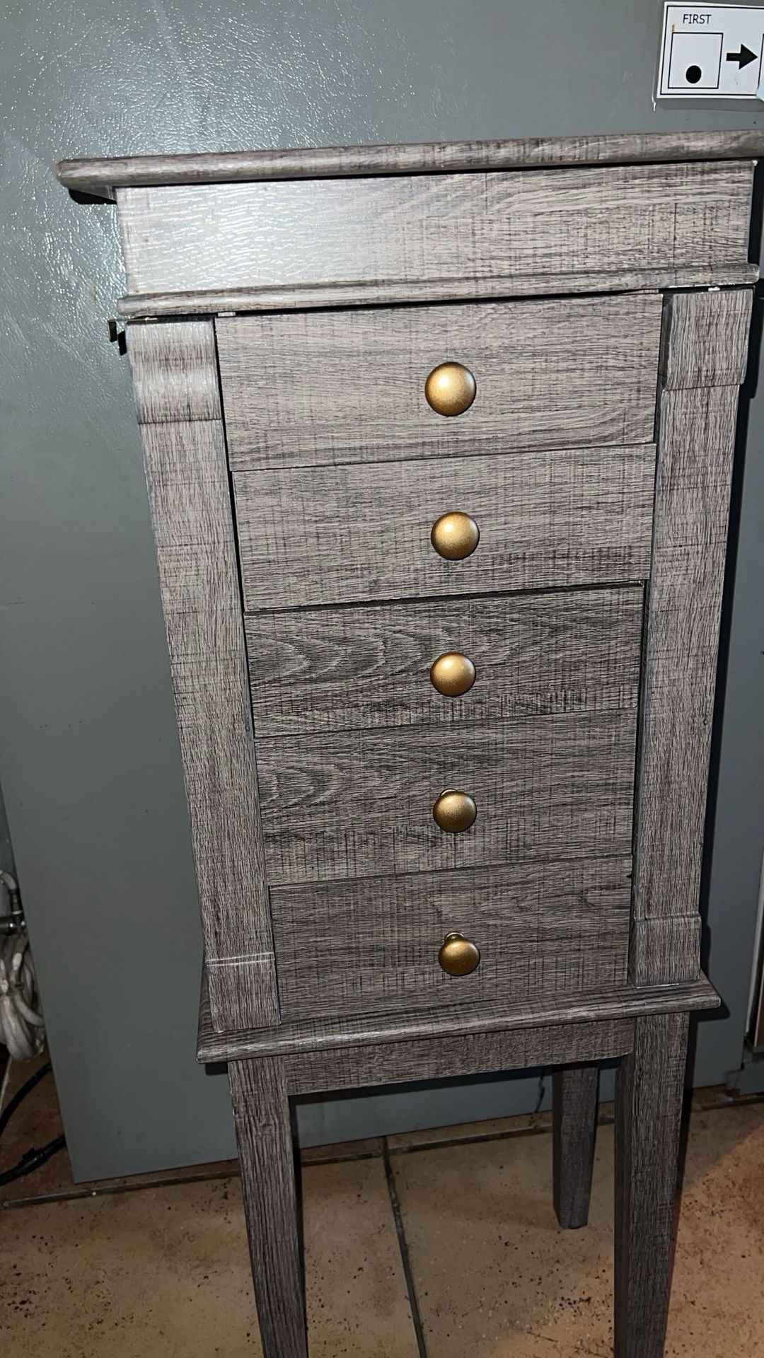 Jewelry Cabinet