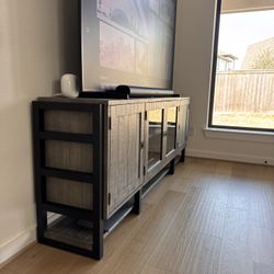 Tv Cabinet And Bookshelf 