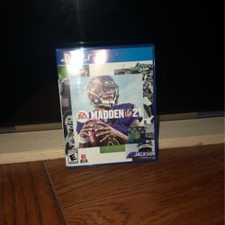 Madden NFL 21 Disc Is Untouched