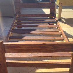 Twin Bed Frame Handmade