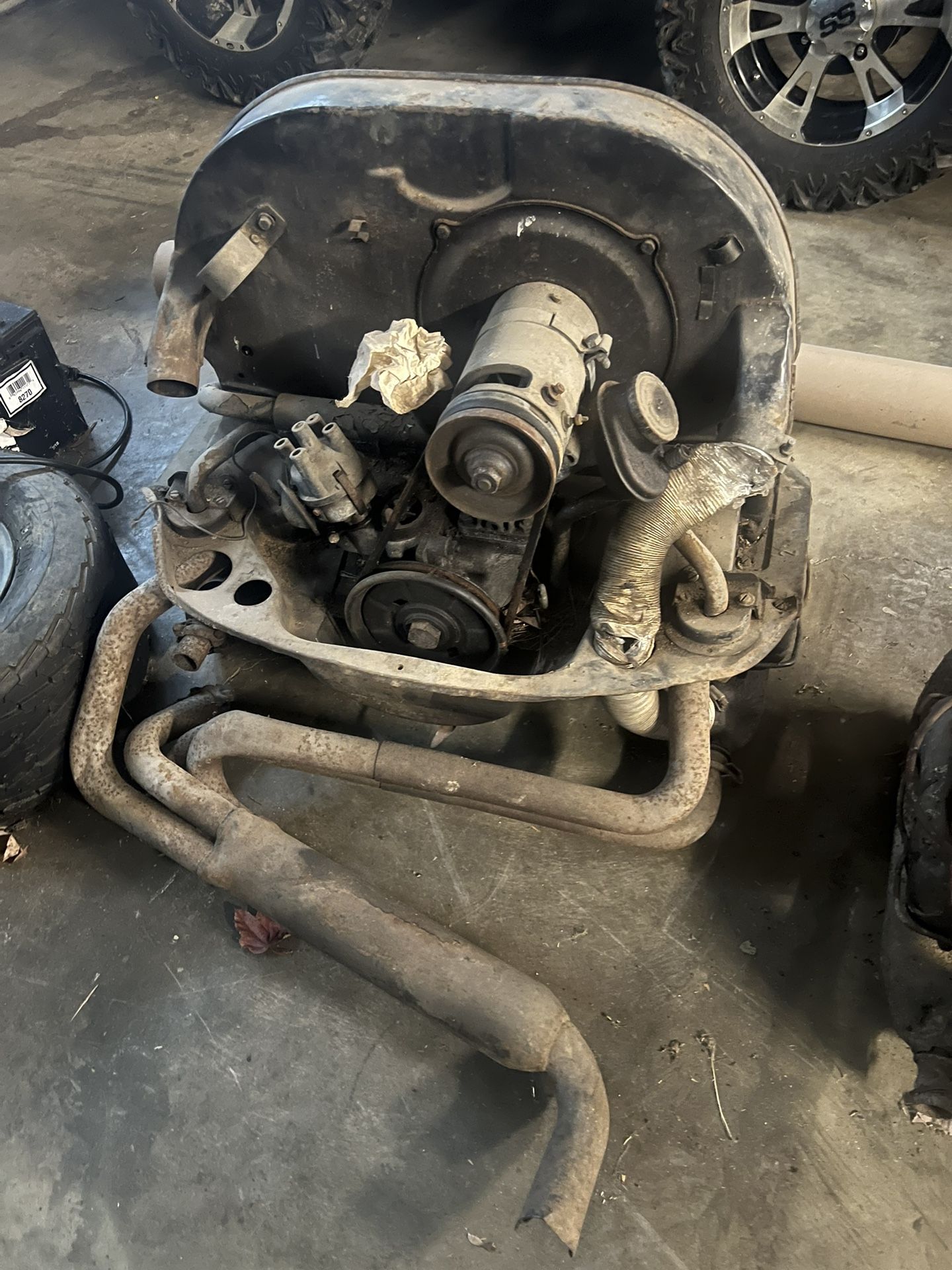VW Beetle Engine