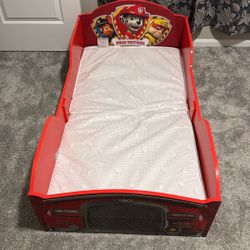  Children Wood Toddler Bed