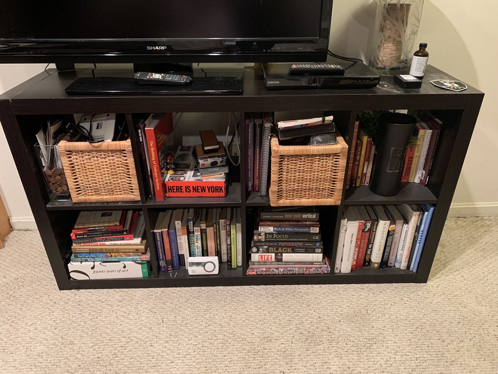 IKEA book shelf