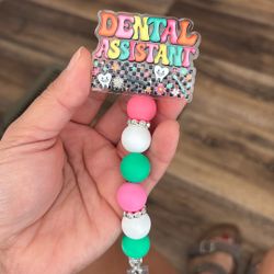 Dental assistant Badge Reel 